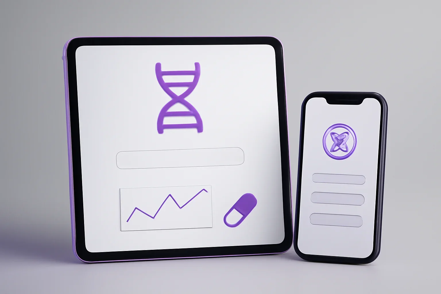 About pharmacogenetictesting.U.S. presented on a clean digital health dashboard
