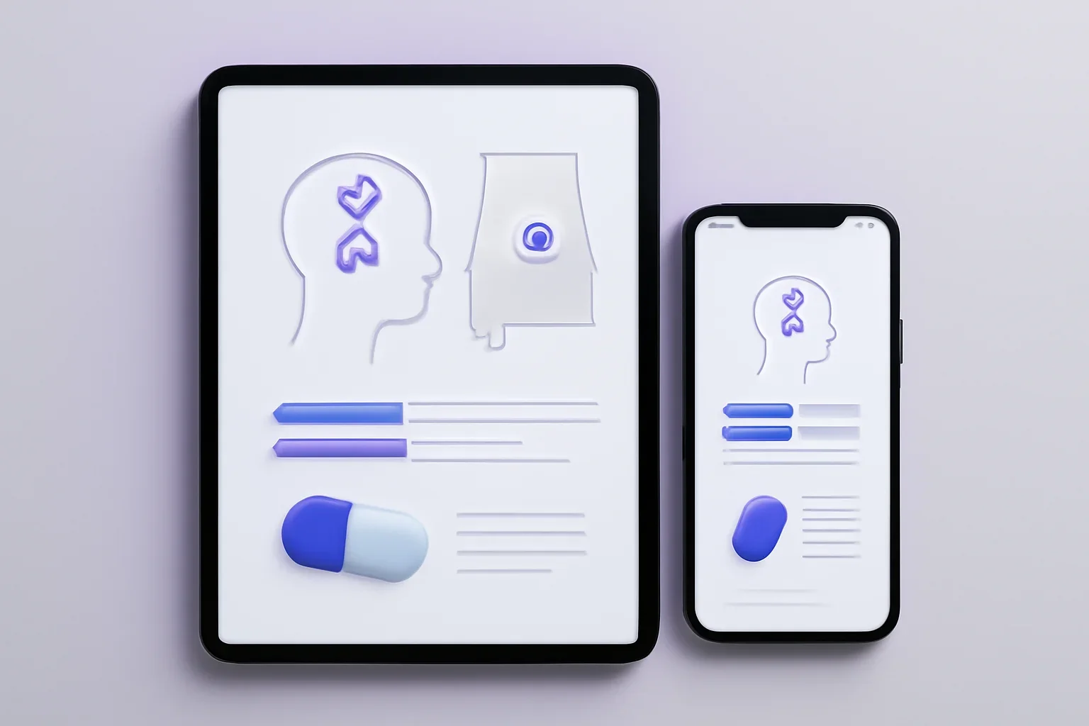 Pharmacogenetic testing in alabama presented on a clean digital health dashboard