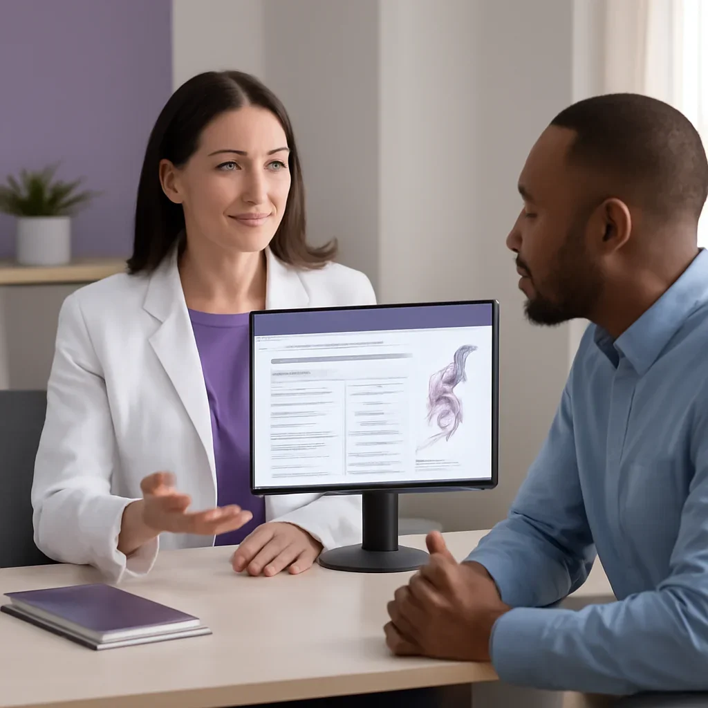 Clinician-friendly report discussion and next-step planning for pharmacogenetic testing in atlanta