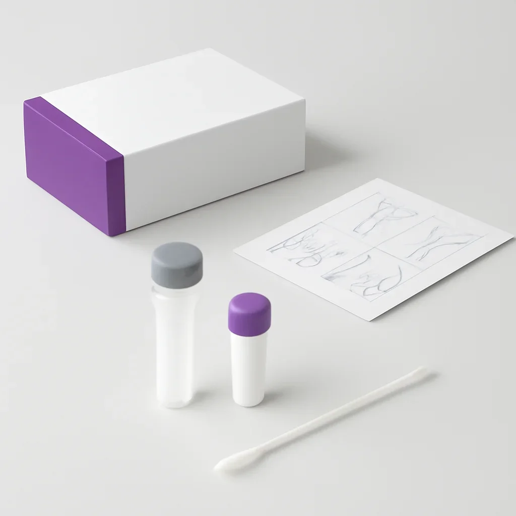 Sample kit, packaging, and step-by-step workflow for pharmacogenetic testing in atlanta