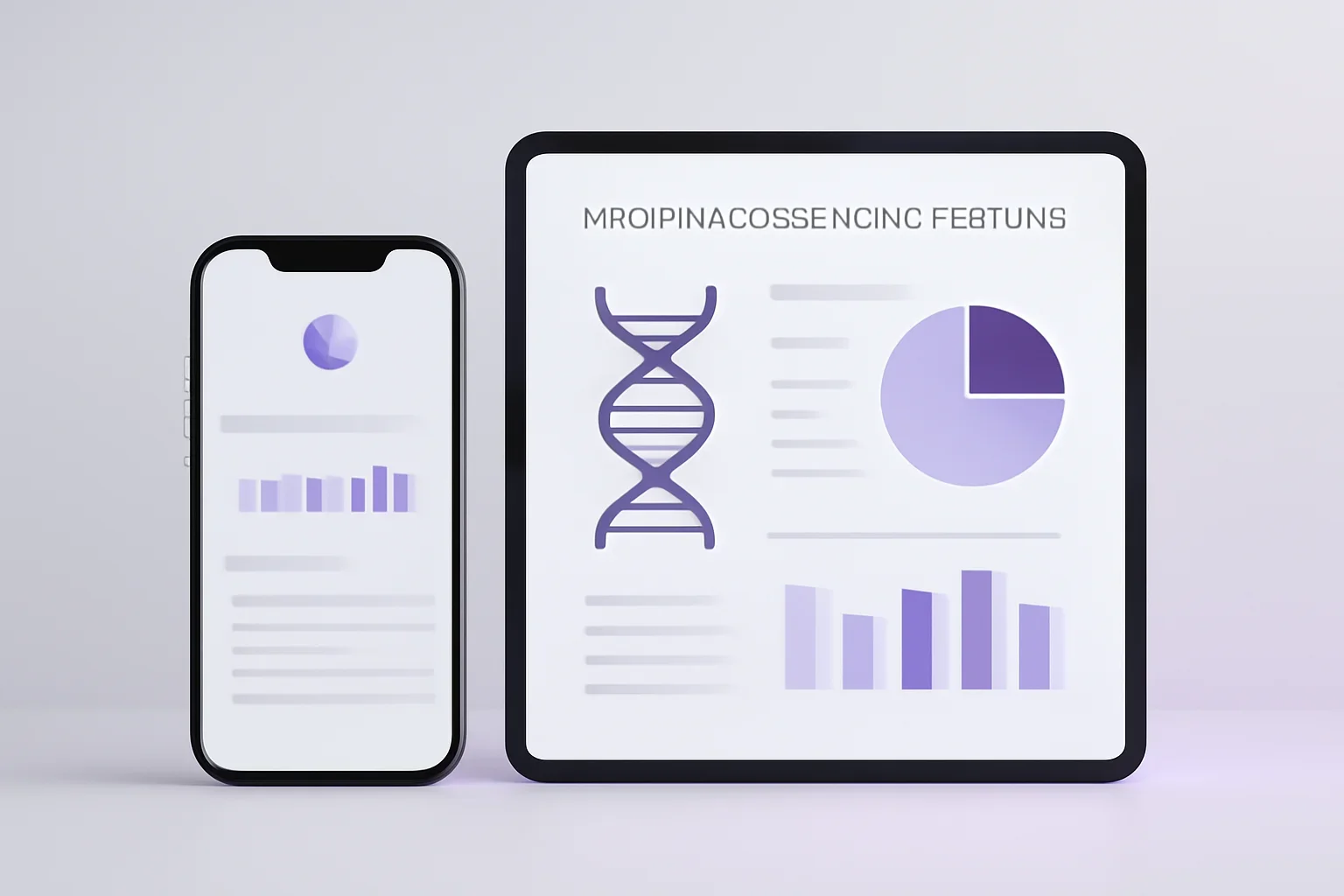 Pharmacogenetic testing in bakersfield presented on a clean digital health dashboard