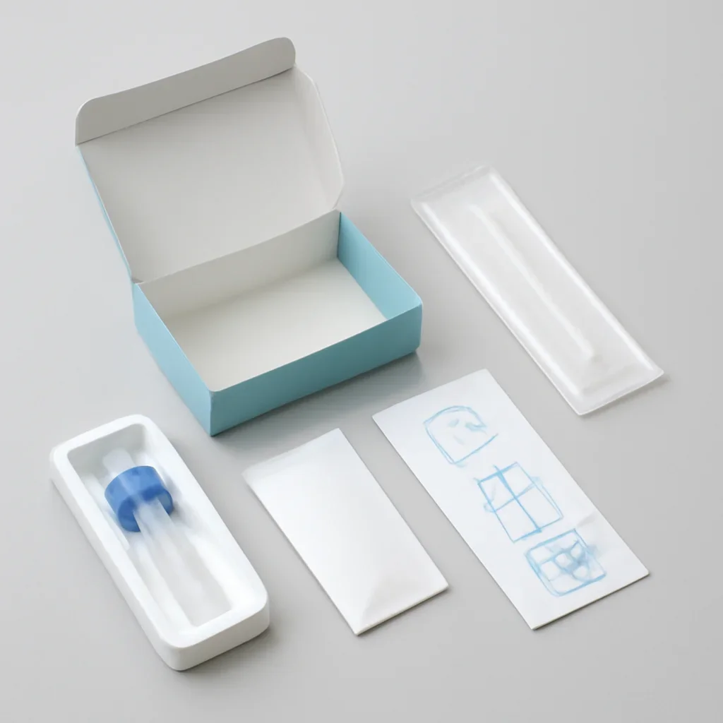 Sample kit, packaging, and step-by-step workflow for pharmacogenetic testing in bakersfield