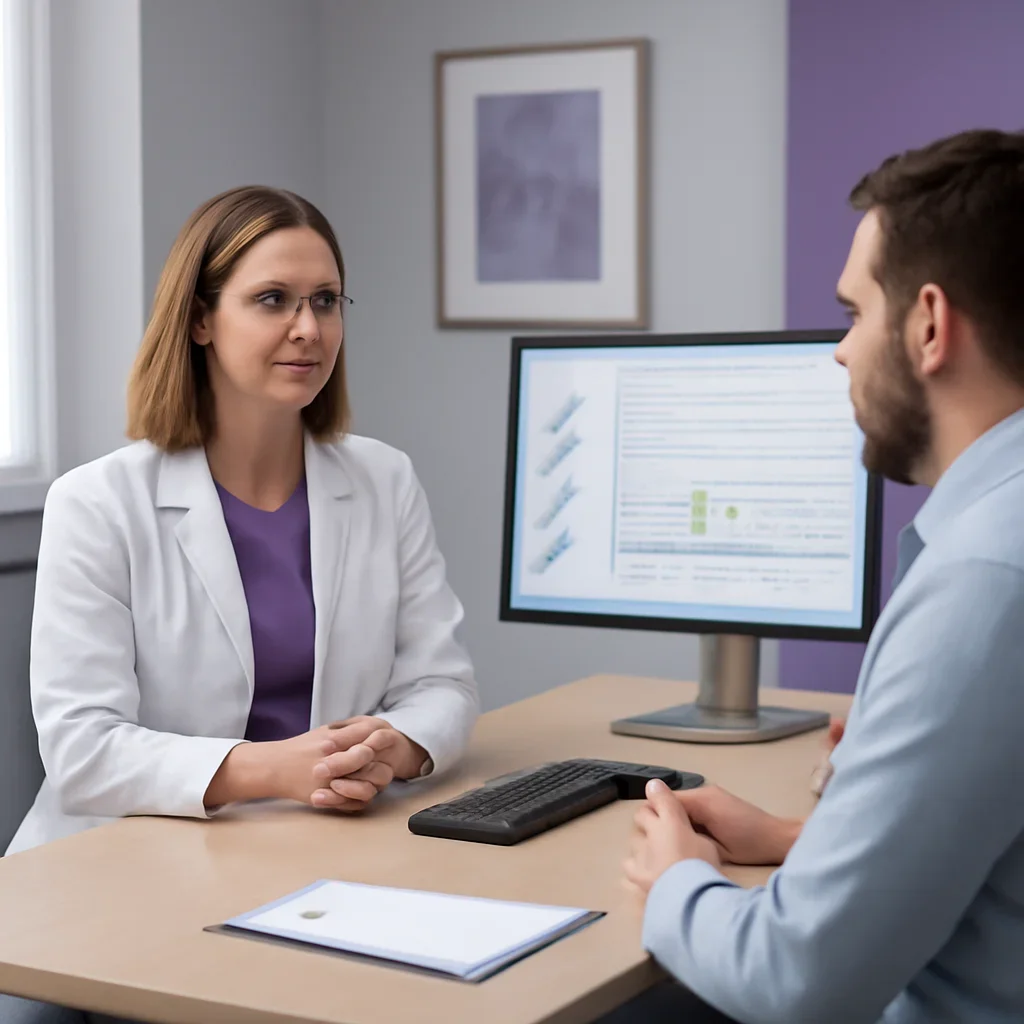 Clinician-friendly report discussion and next-step planning for pharmacogenetic testing in birmingham