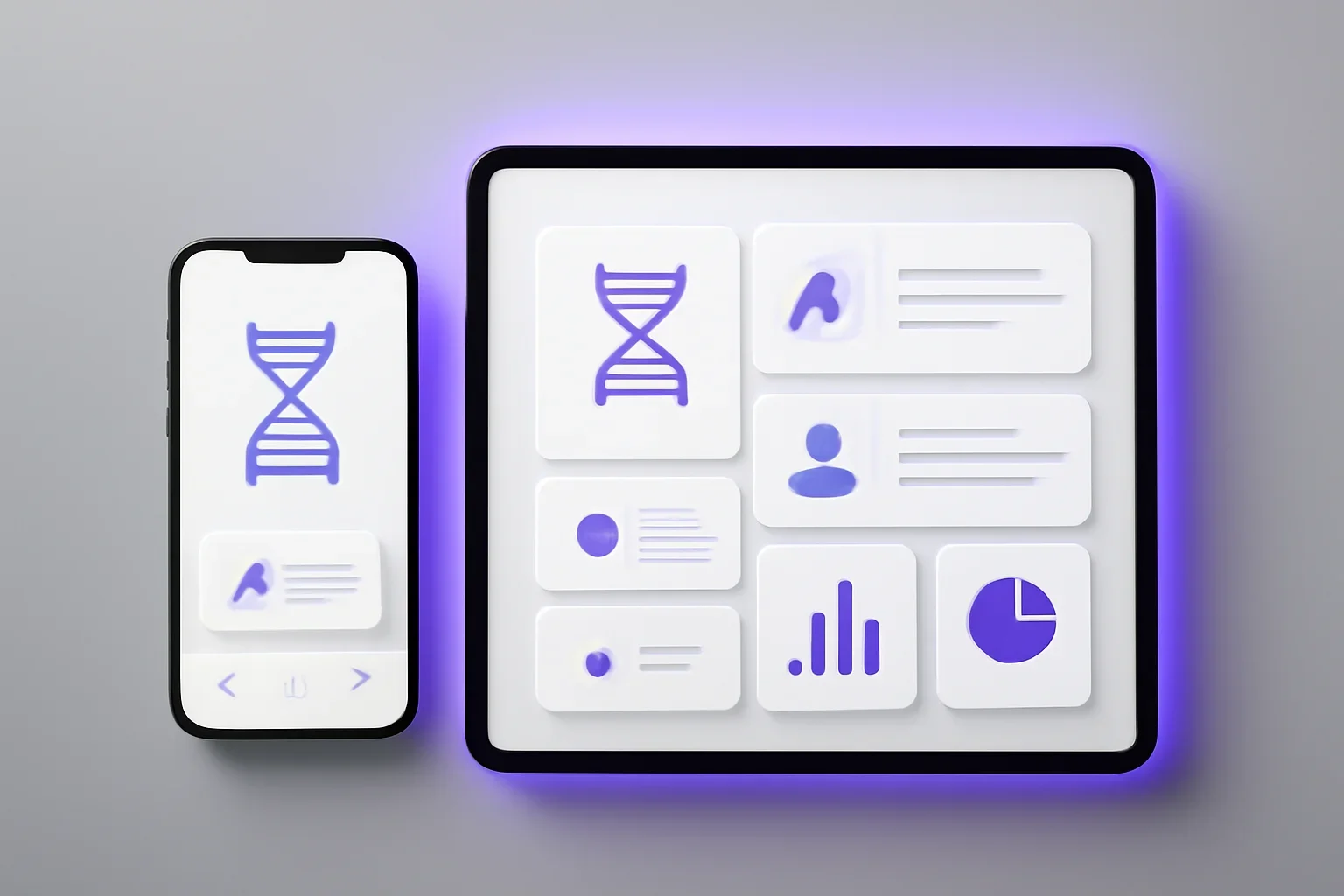 Pharmacogenetic testing in birmingham presented on a clean digital health dashboard