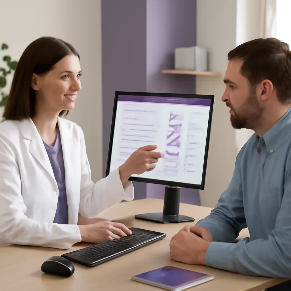Clinician-friendly report discussion and next-step planning for pharmacogenetic testing in california