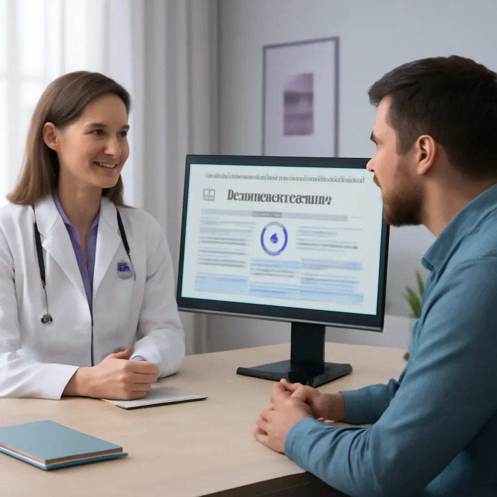 Clinician-friendly report discussion and next-step planning for pharmacogenetic testing in charleston