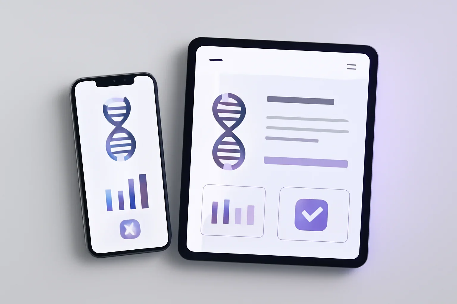 Pharmacogenetic testing in charleston presented on a clean digital health dashboard