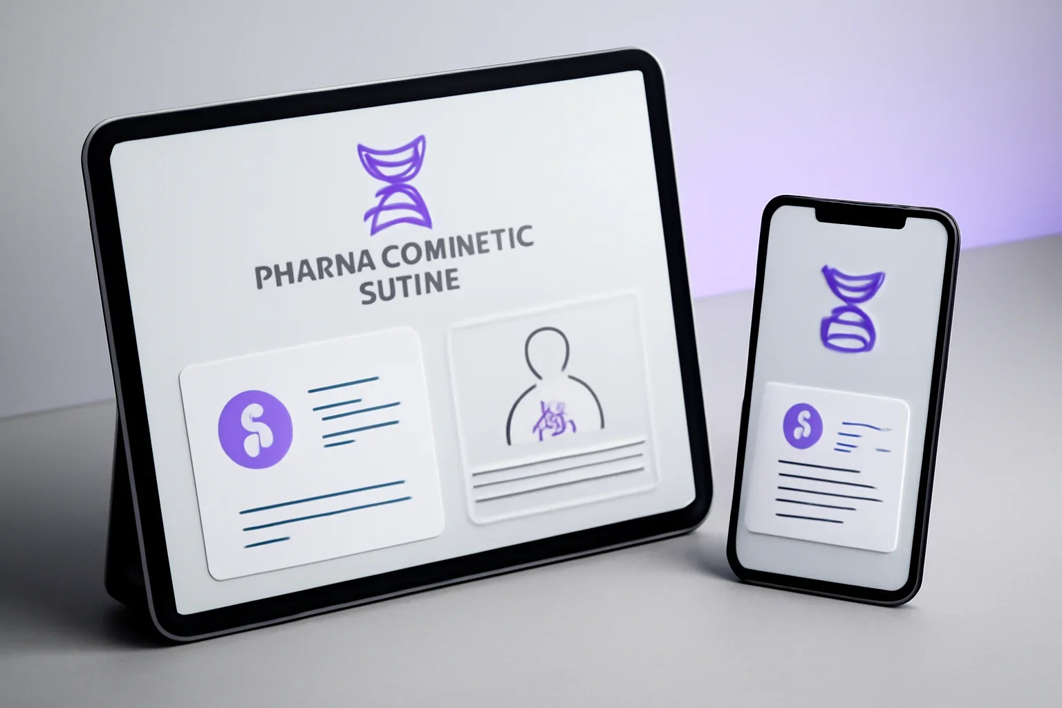 Pharmacogenetic testing in charlotte presented on a clean digital health dashboard