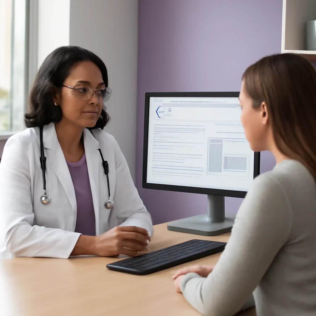 Clinician-friendly report discussion and next-step planning for pharmacogenetic testing in chesapeake