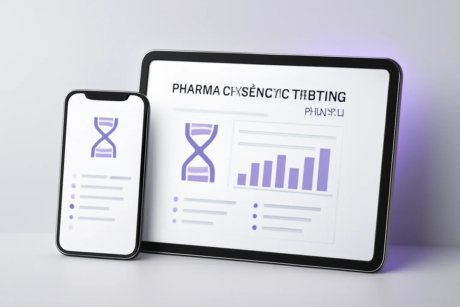 Pharmacogenetic testing in denver presented on a clean digital health dashboard
