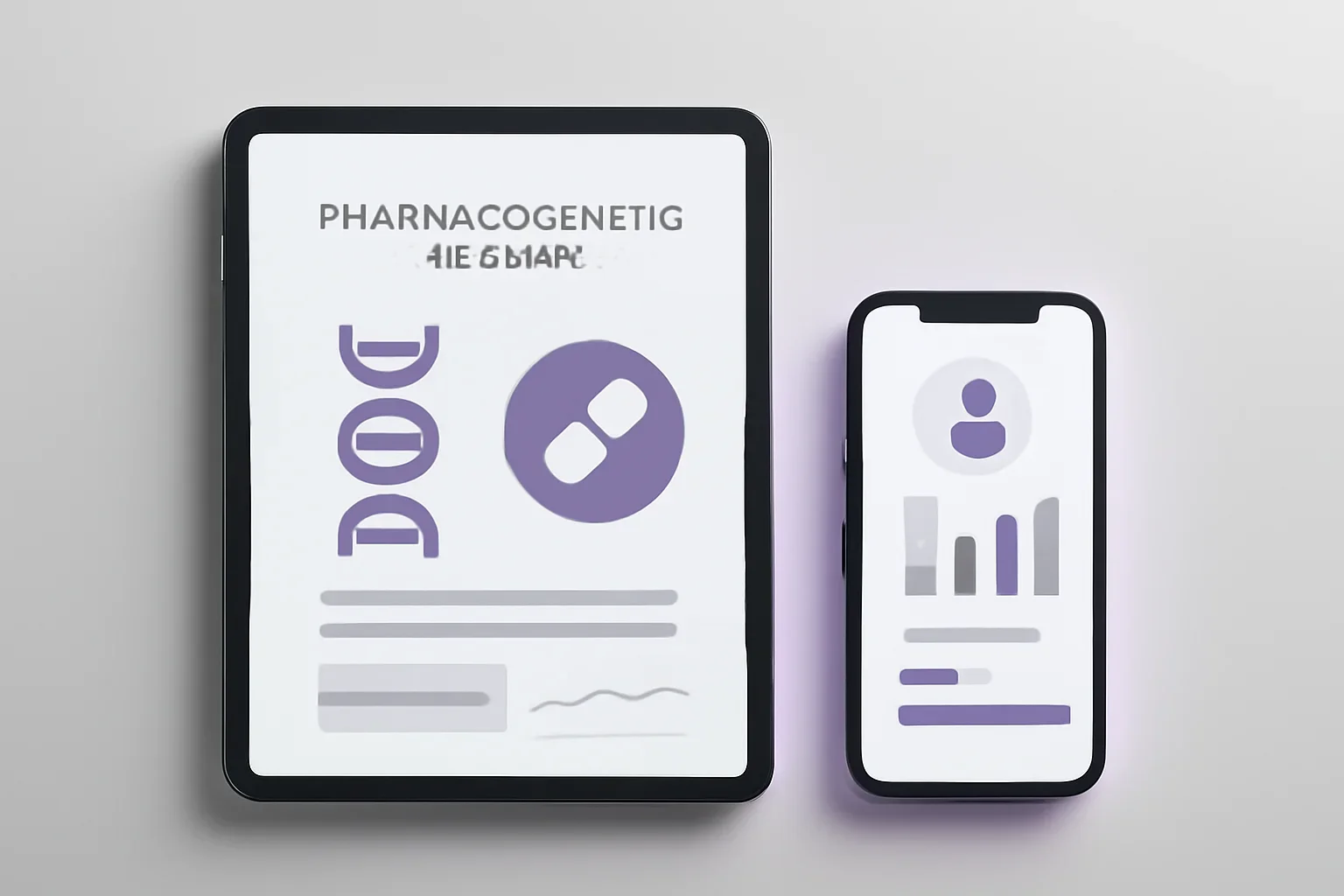 Pharmacogenetic testing in fargo presented on a clean digital health dashboard