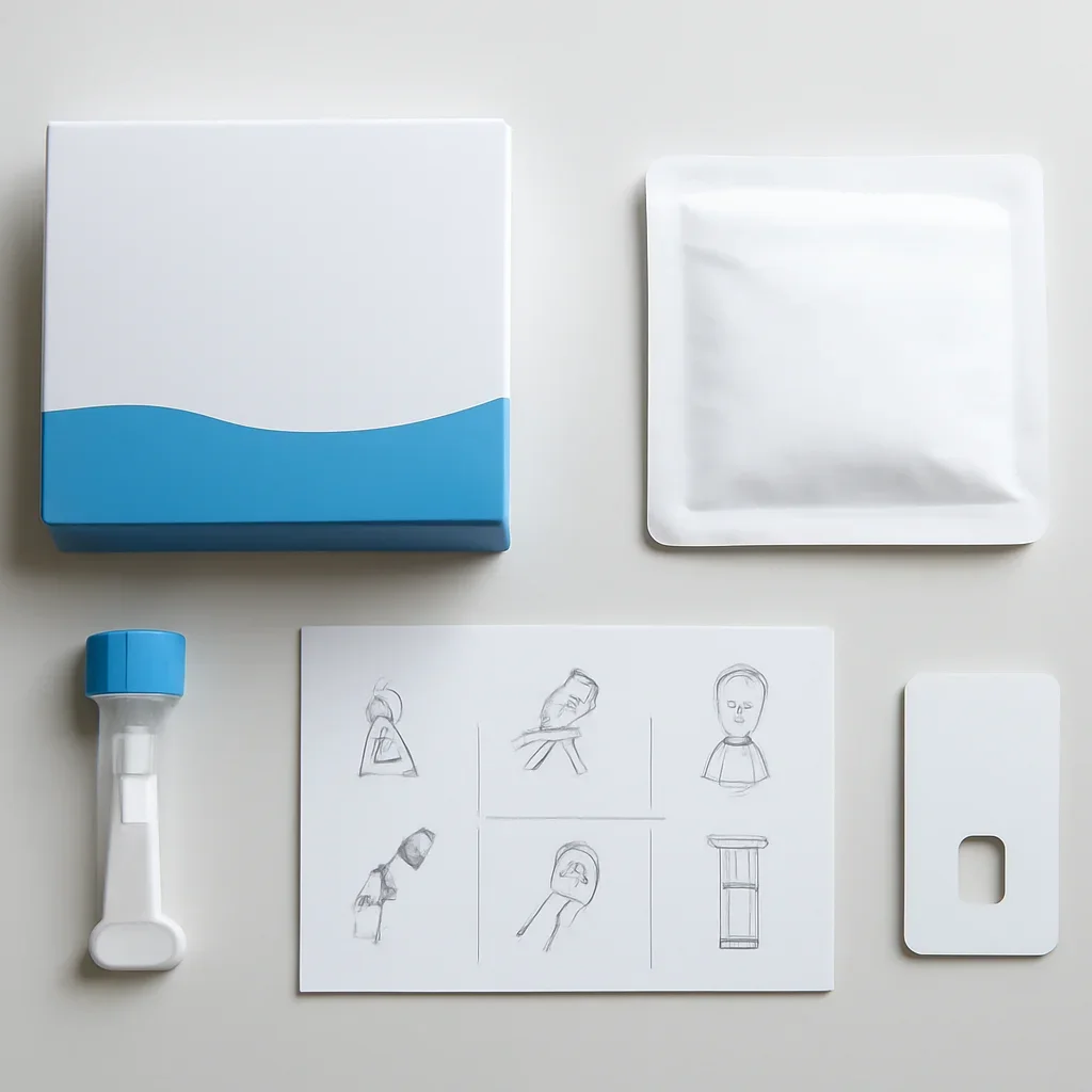 Sample kit, packaging, and step-by-step workflow for pharmacogenetic testing in fayetteville