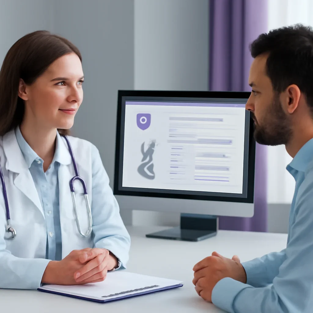 Clinician-friendly report discussion and next-step planning for pharmacogenetic testing in georgia
