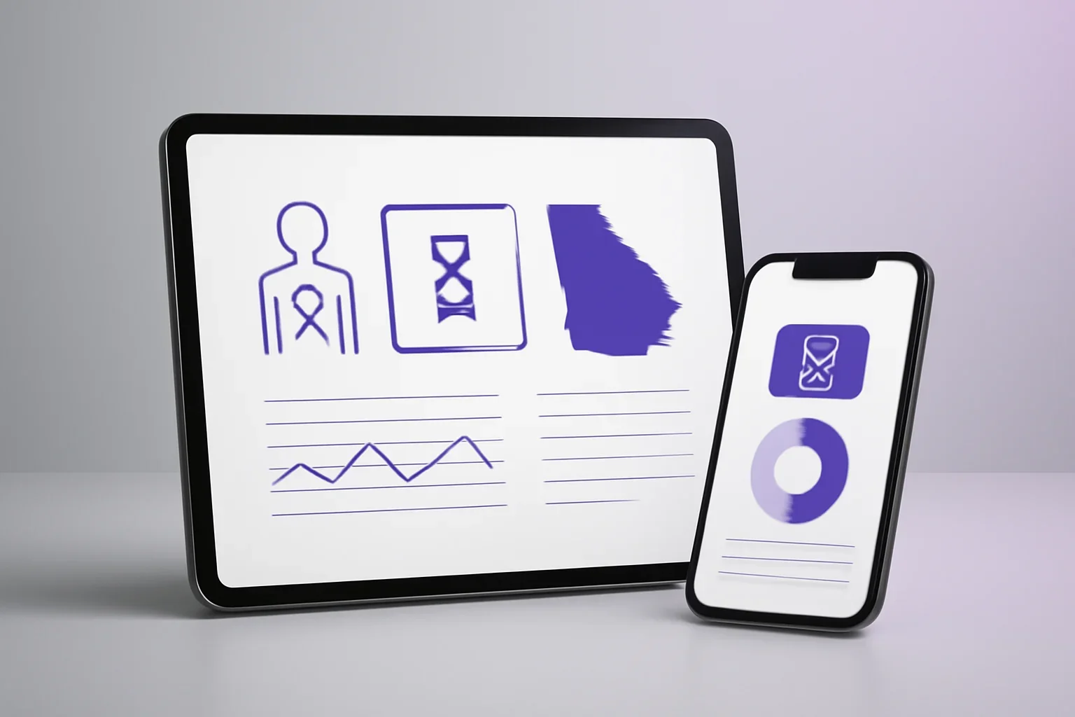 Pharmacogenetic testing in georgia presented on a clean digital health dashboard