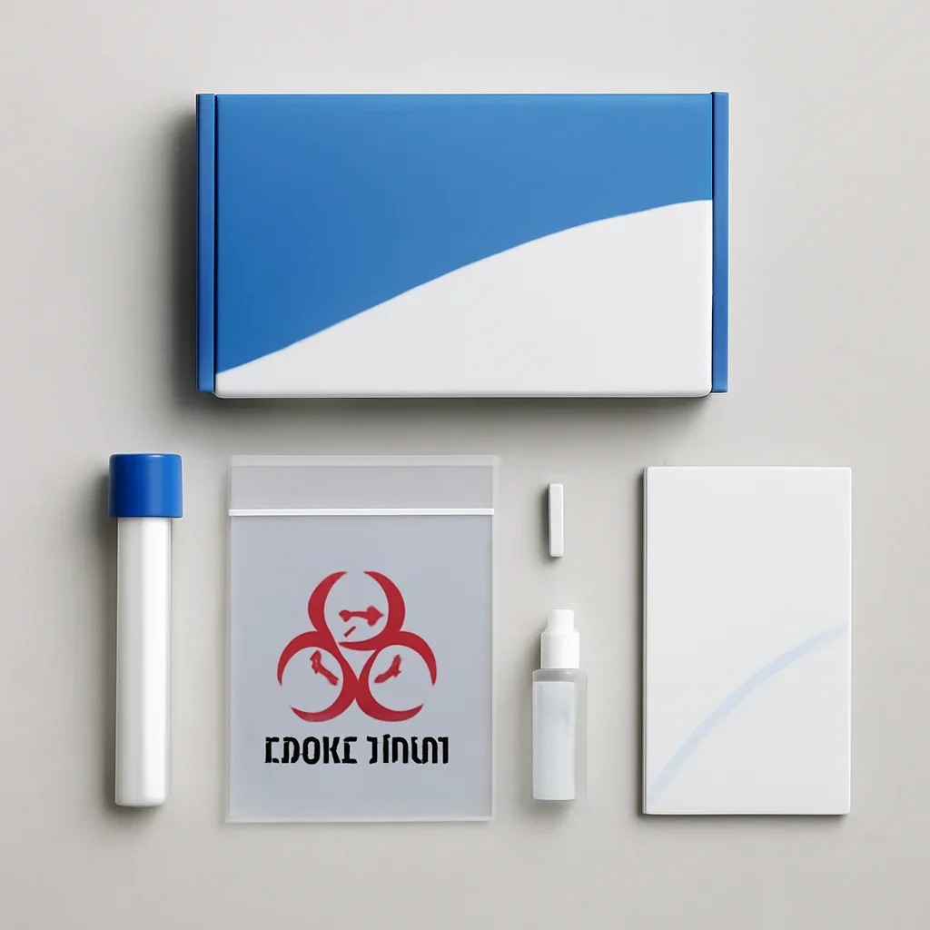 Sample kit, packaging, and step-by-step workflow for pharmacogenetic testing in georgia