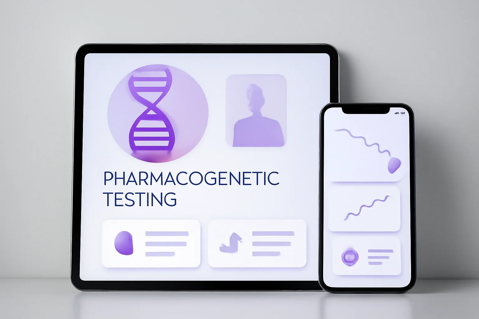 Pharmacogenetic testing in hawaii presented on a clean digital health dashboard