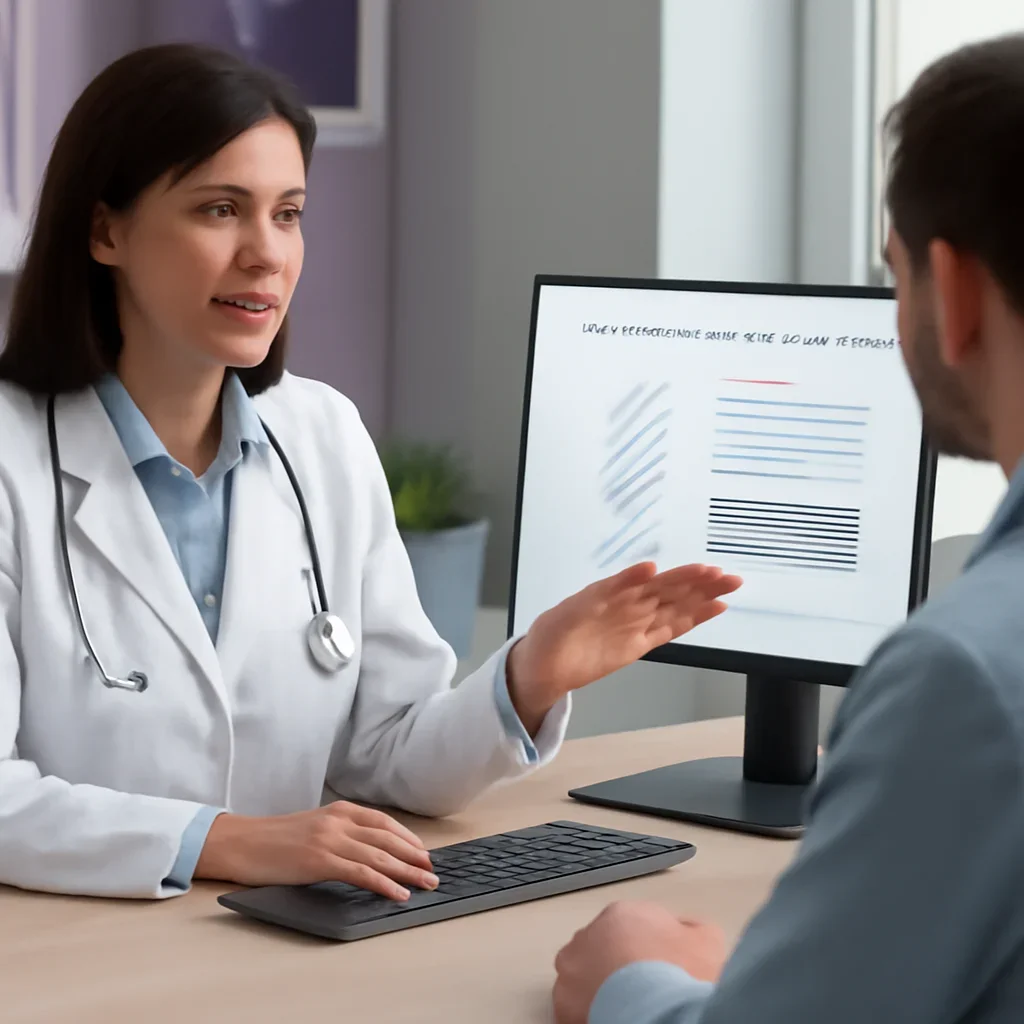 Clinician-friendly report discussion and next-step planning for pharmacogenetic testing in hialeah