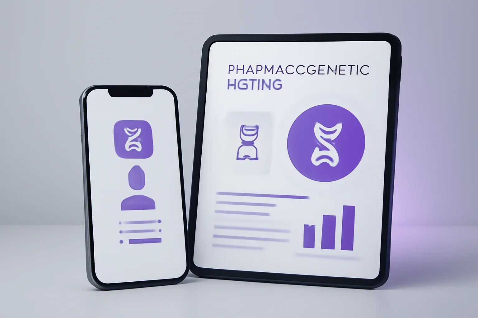 Pharmacogenetic testing in hialeah presented on a clean digital health dashboard