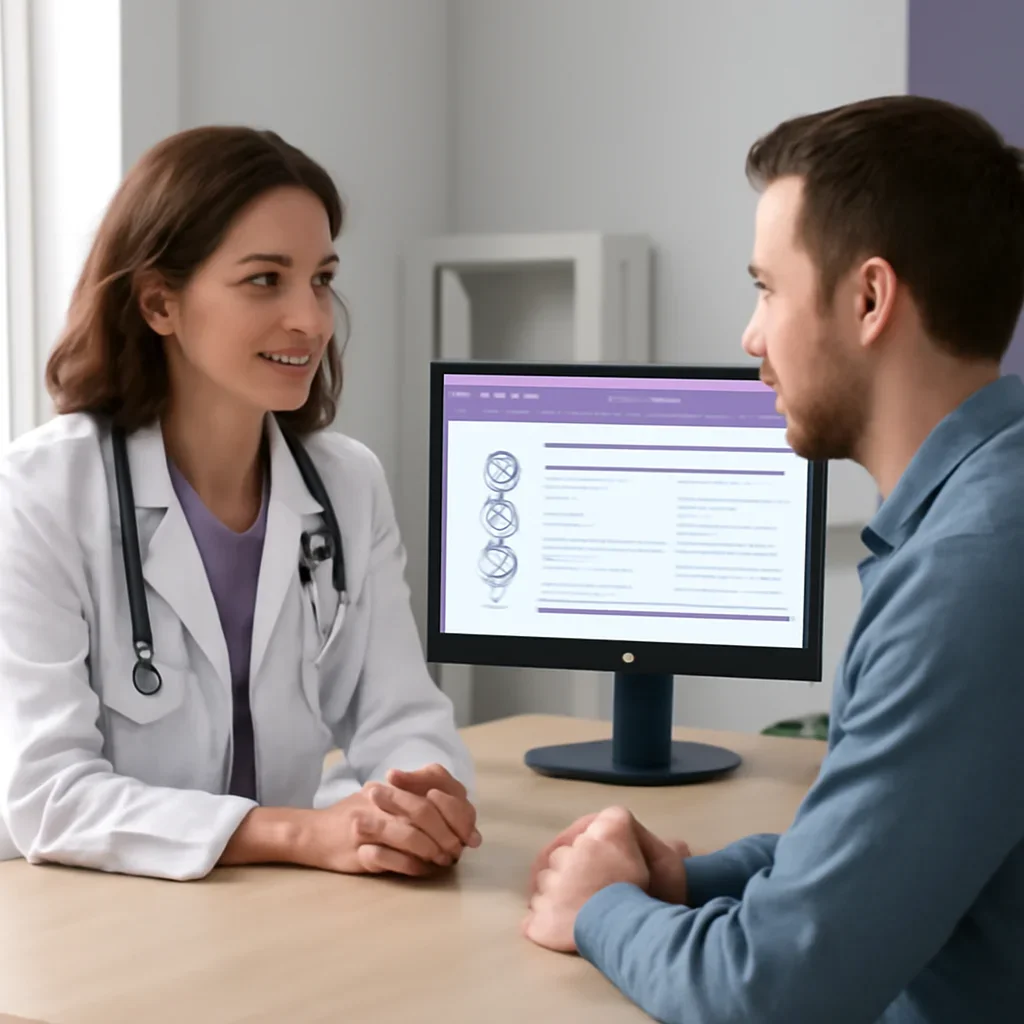 Clinician-friendly report discussion and next-step planning for pharmacogenetic testing in illinois