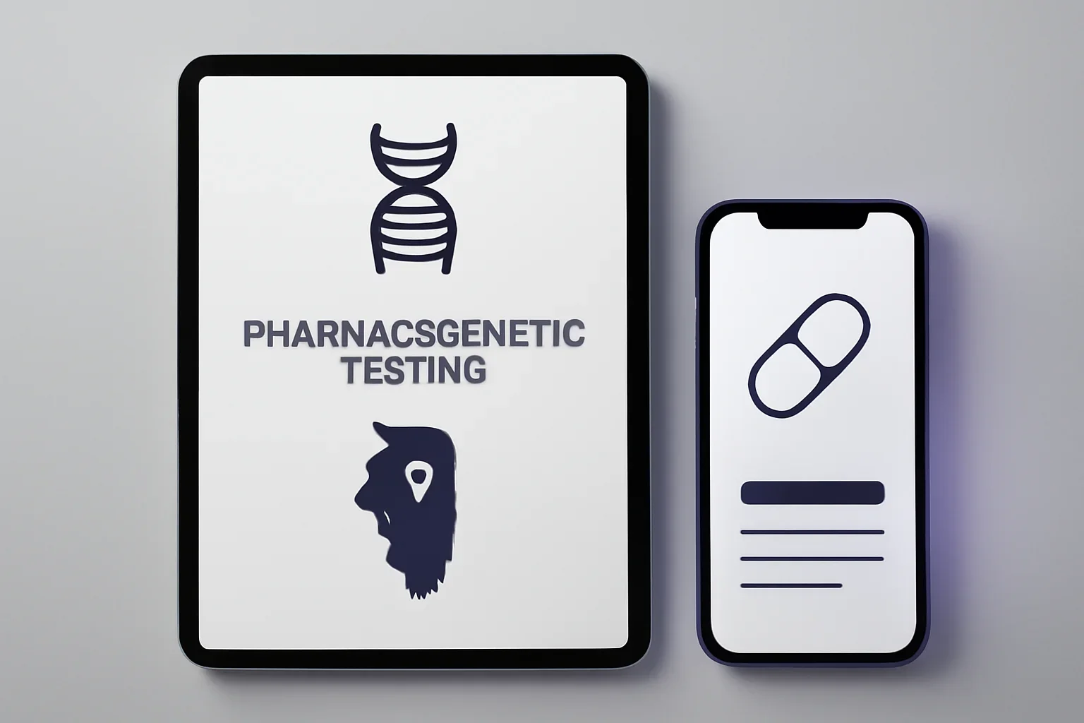 Pharmacogenetic testing in illinois presented on a clean digital health dashboard