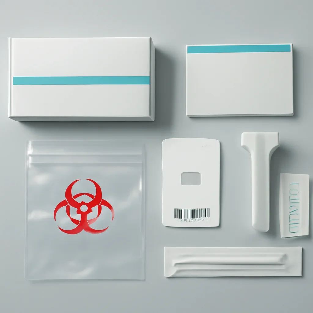 Sample kit, packaging, and step-by-step workflow for pharmacogenetic testing in indianapolis