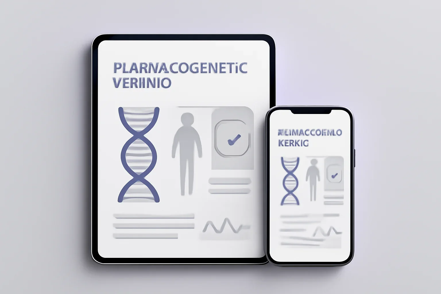 Pharmacogenetic testing in jacksonville presented on a clean digital health dashboard