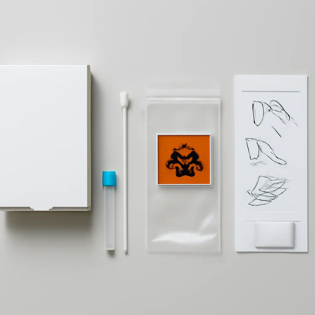 Sample kit, packaging, and step-by-step workflow for pharmacogenetic testing in jacksonville