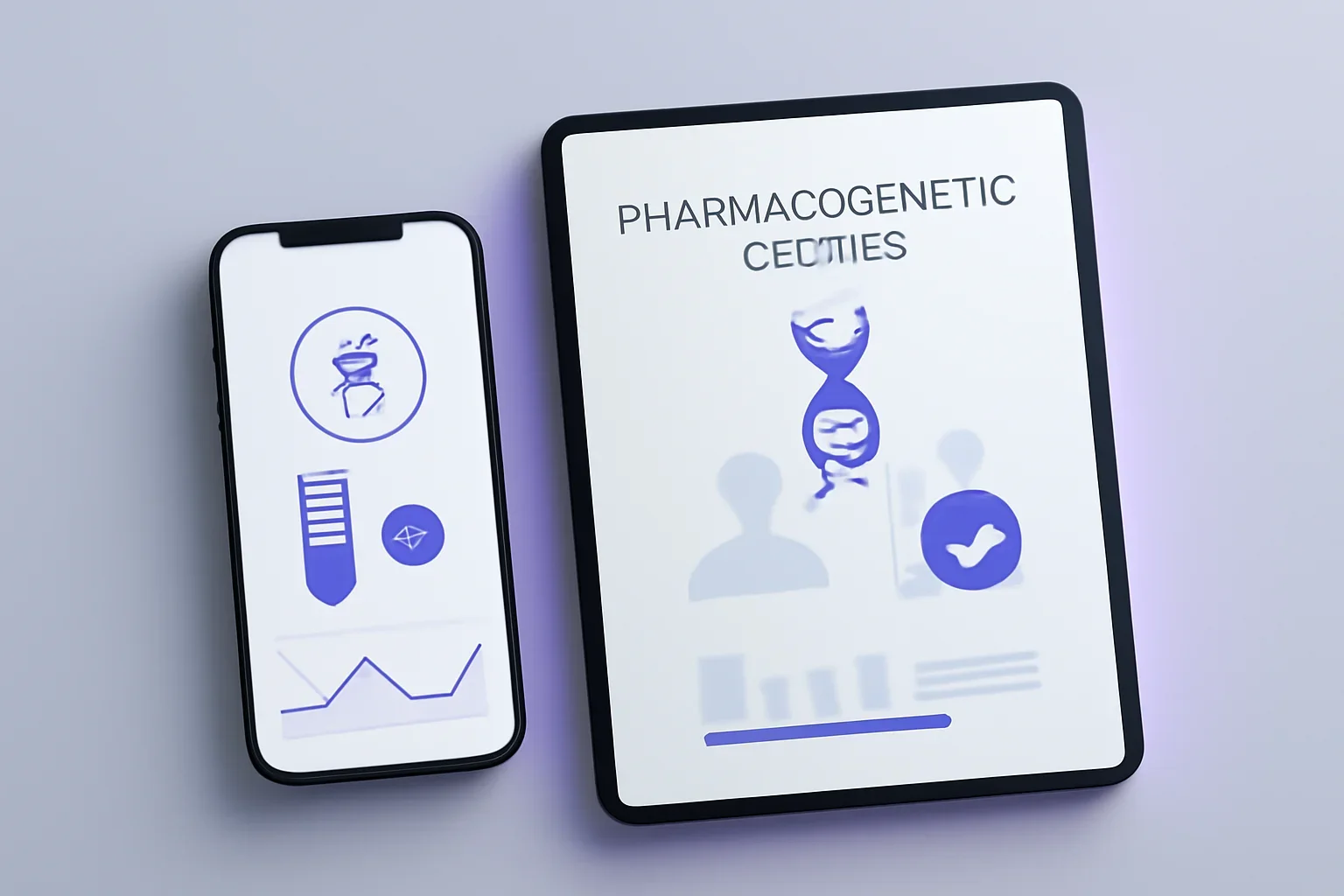 Pharmacogenetic testing in kansas city presented on a clean digital health dashboard