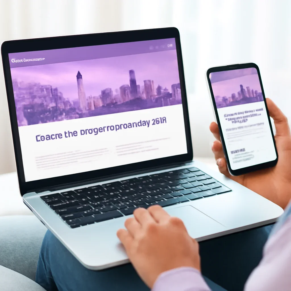 Person reviewing pharmacogenetic testing in las vegas information on a laptop and phone