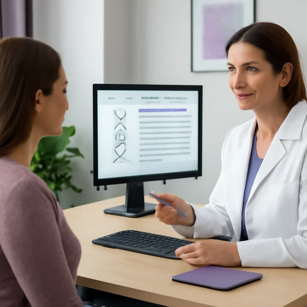 Clinician-friendly report discussion and next-step planning for pharmacogenetic testing in little rock