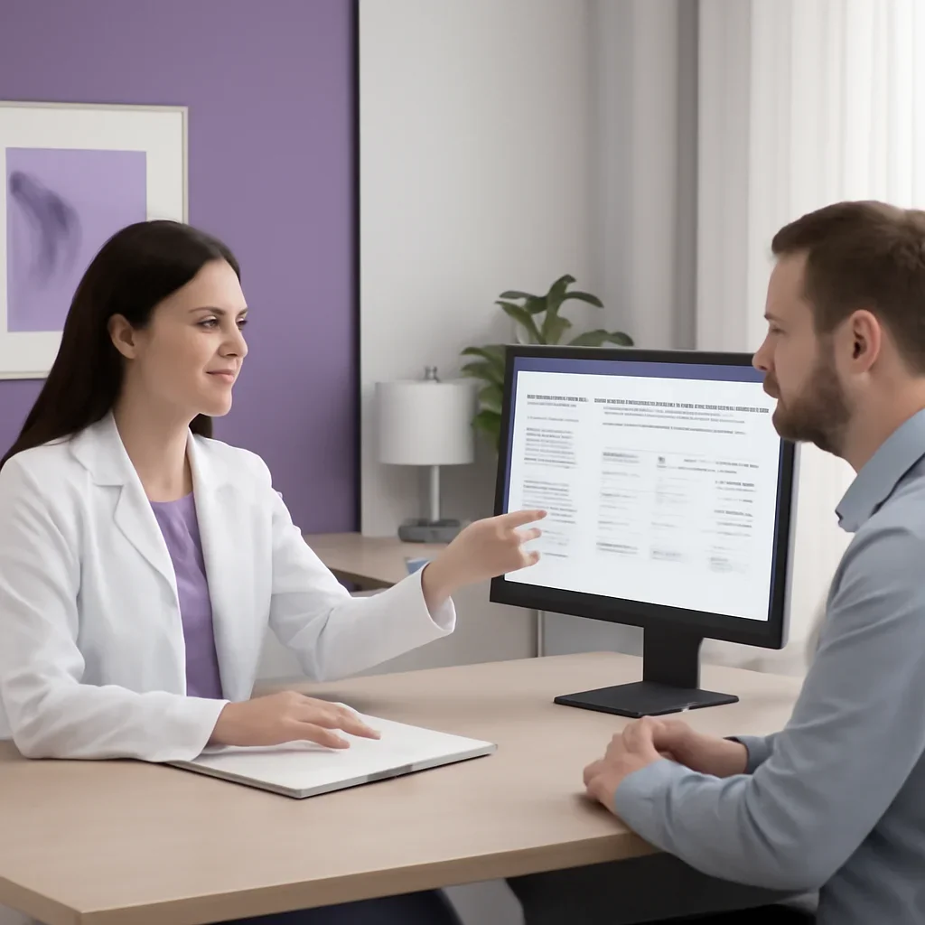 Clinician-friendly report discussion and next-step planning for pharmacogenetic testing in louisville