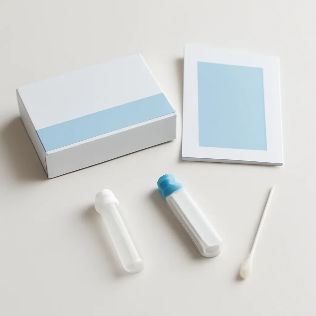 Sample kit, packaging, and step-by-step workflow for pharmacogenetic testing in louisville