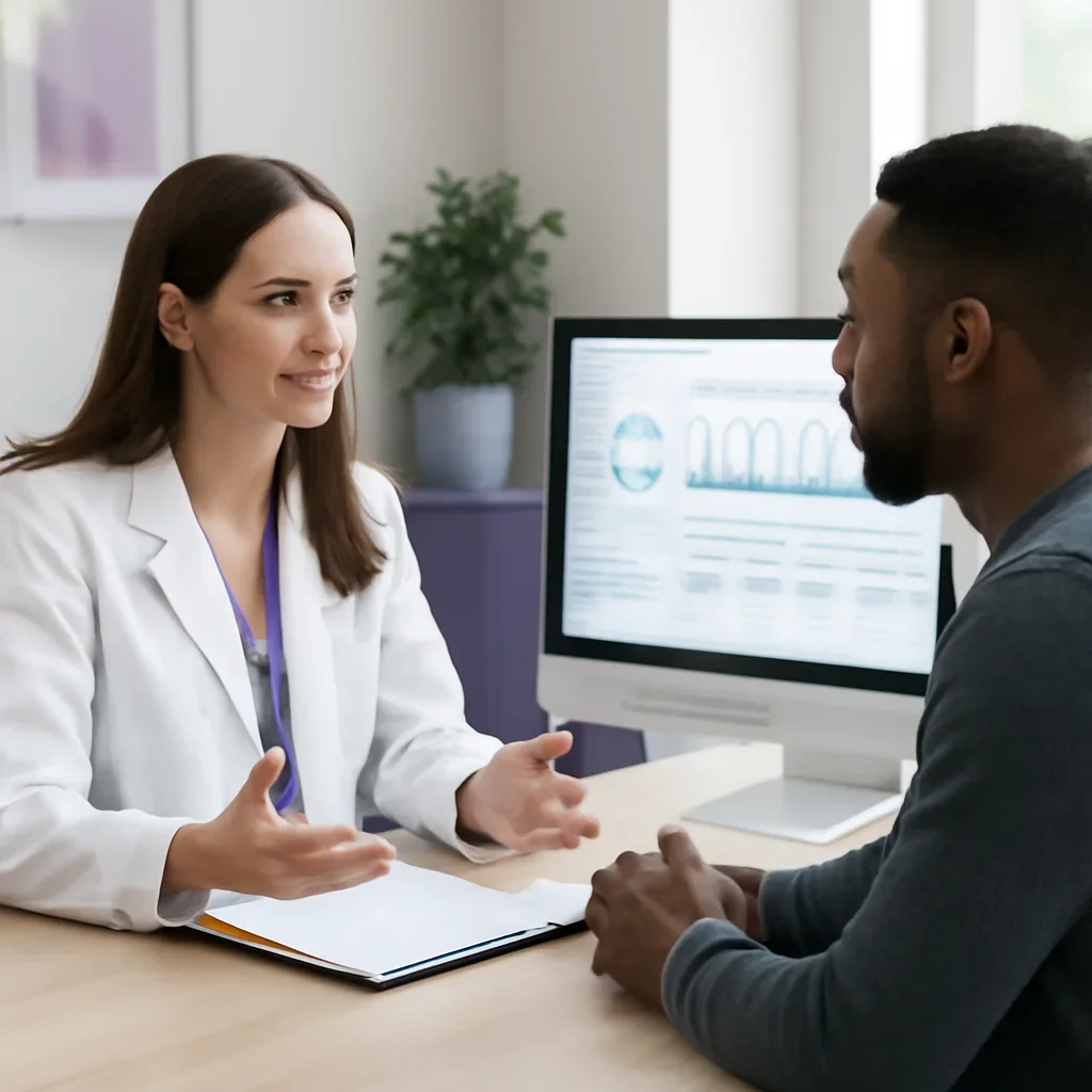 Clinician-friendly report discussion and next-step planning for pharmacogenetic testing in madison