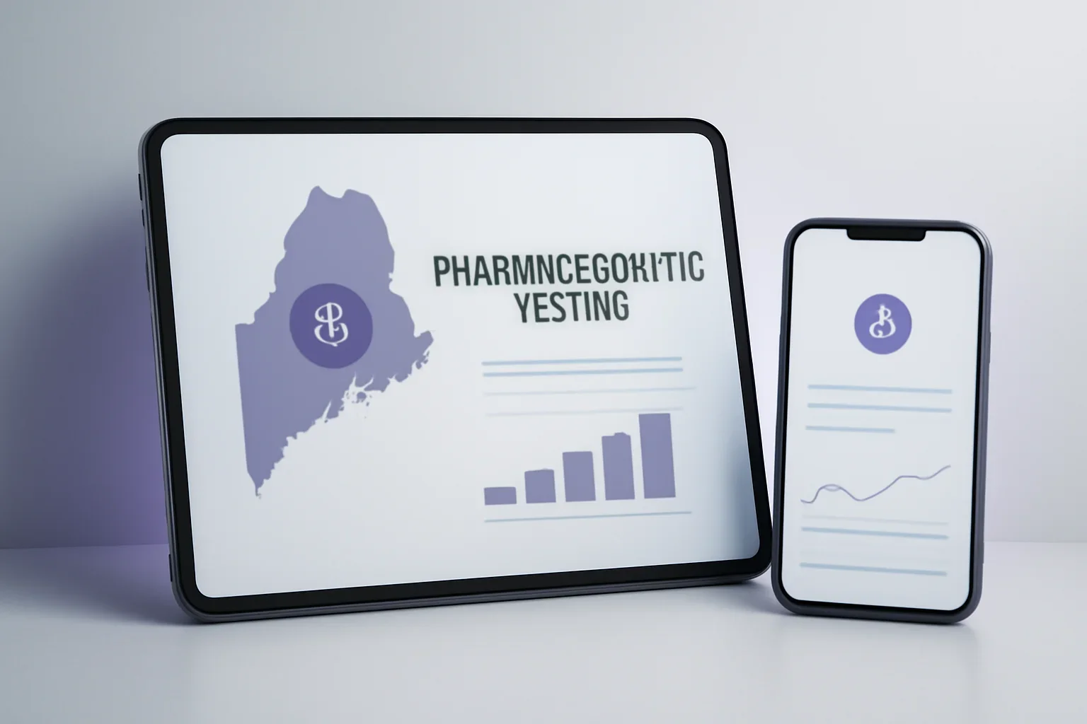 Pharmacogenetic testing in maine presented on a clean digital health dashboard
