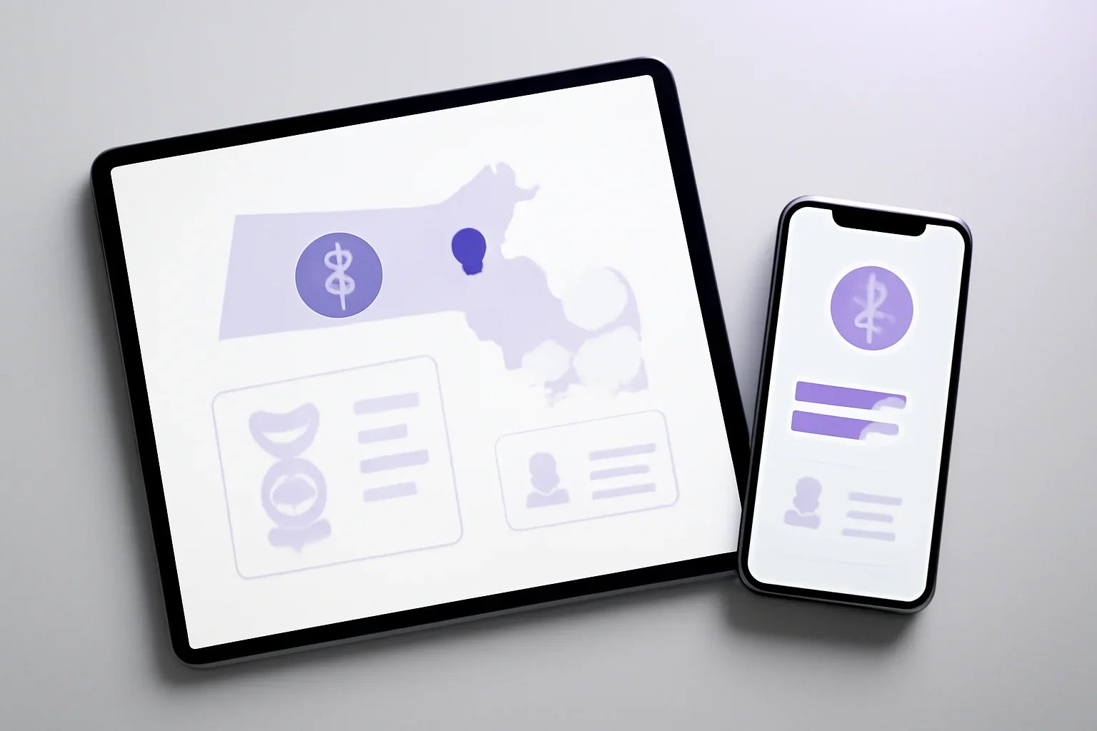 Pharmacogenetic testing in massachusetts presented on a clean digital health dashboard