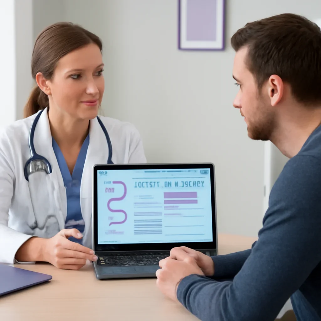 Clinician-friendly report discussion and next-step planning for pharmacogenetic testing in mesa