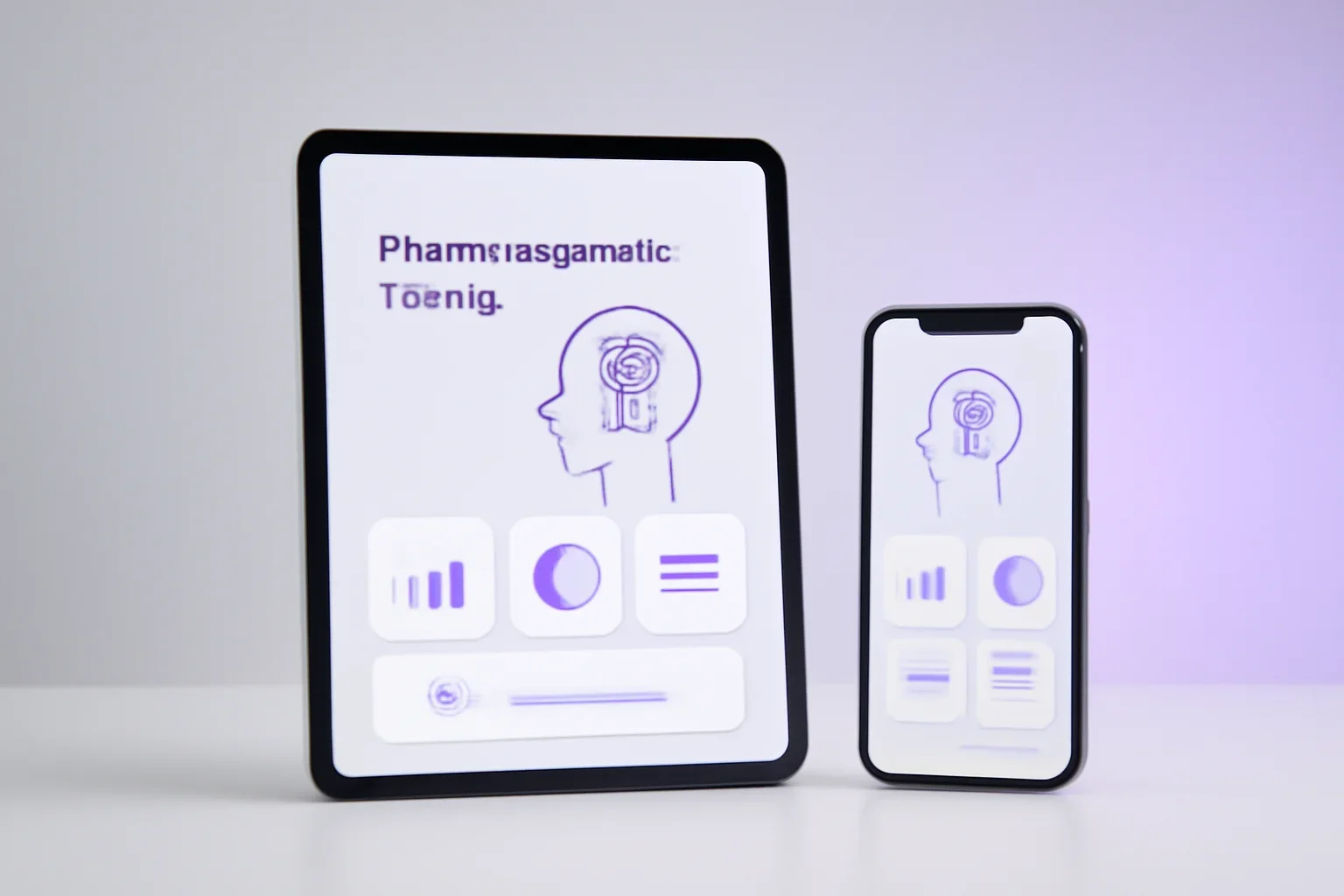 Pharmacogenetic testing in mesa presented on a clean digital health dashboard
