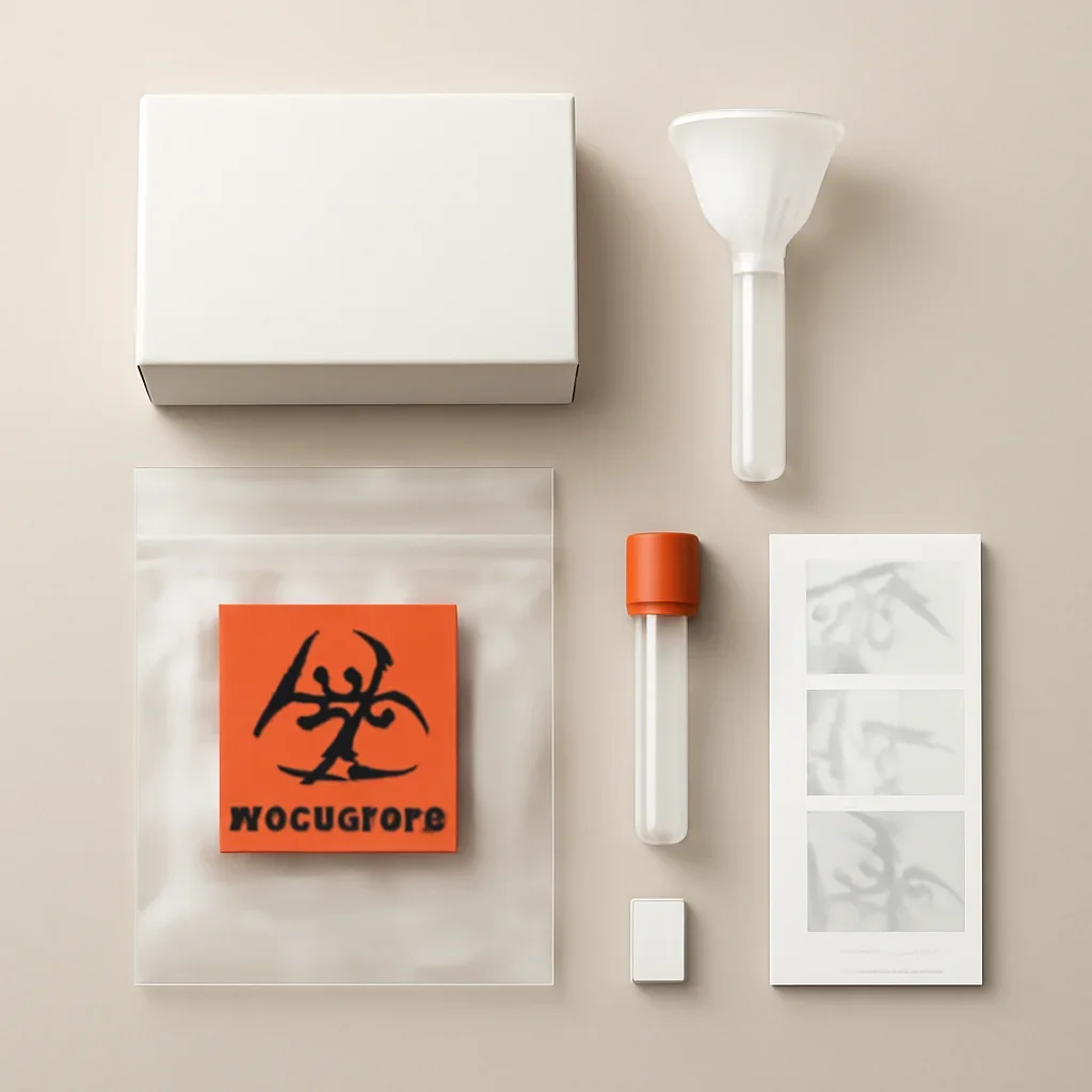 Sample kit, packaging, and step-by-step workflow for pharmacogenetic testing in missouri