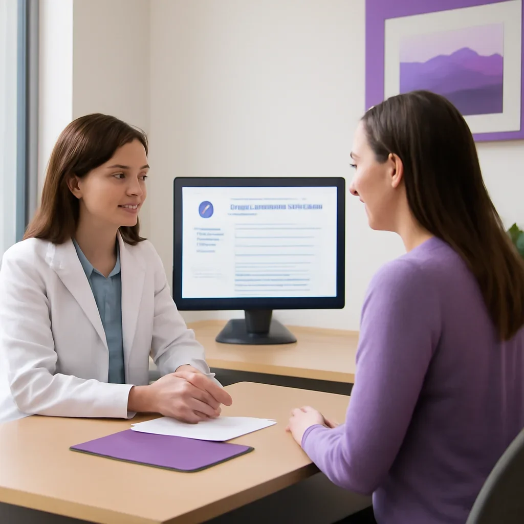 Clinician-friendly report discussion and next-step planning for pharmacogenetic testing in montana