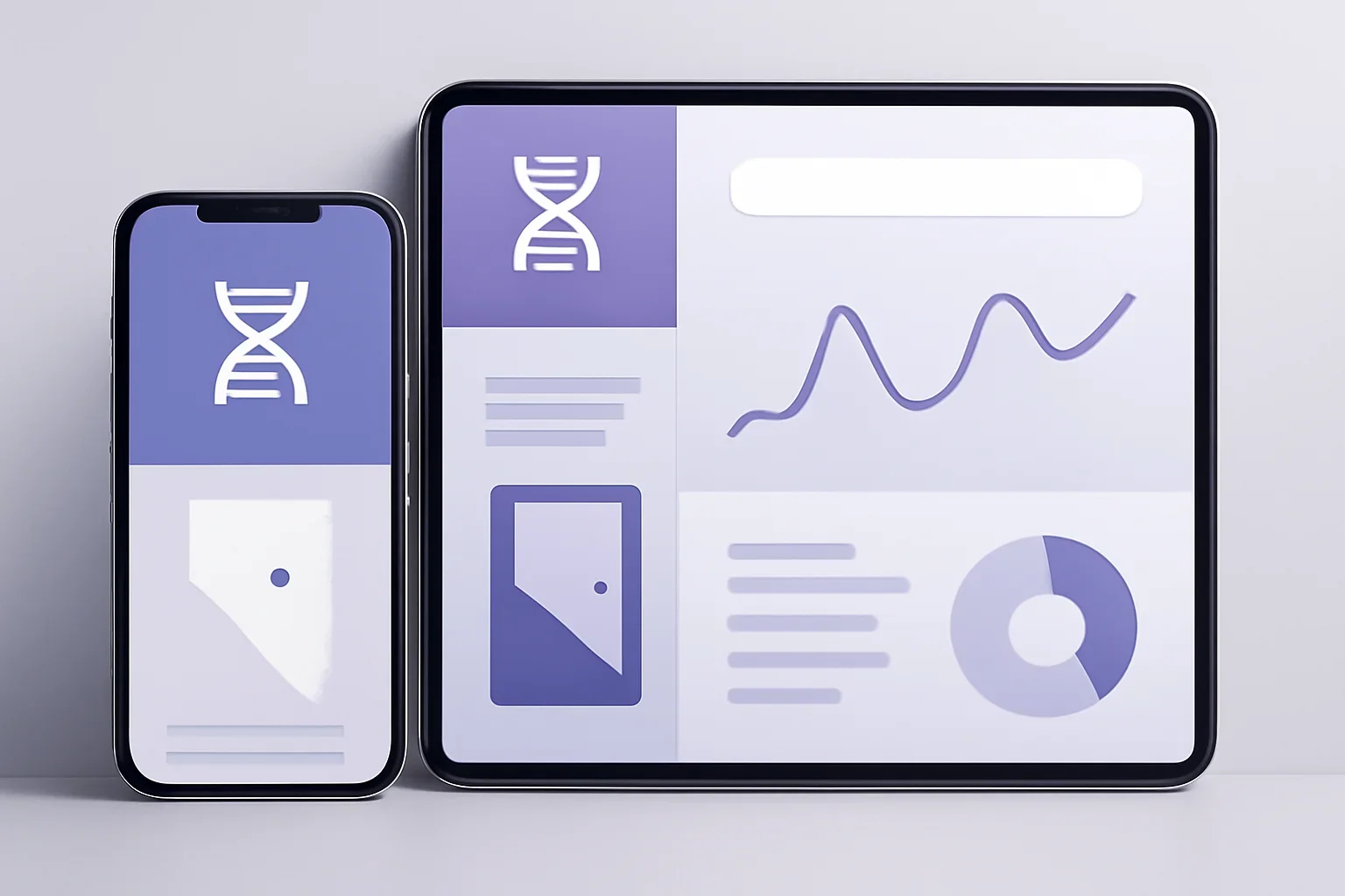 Pharmacogenetic testing in nevada presented on a clean digital health dashboard