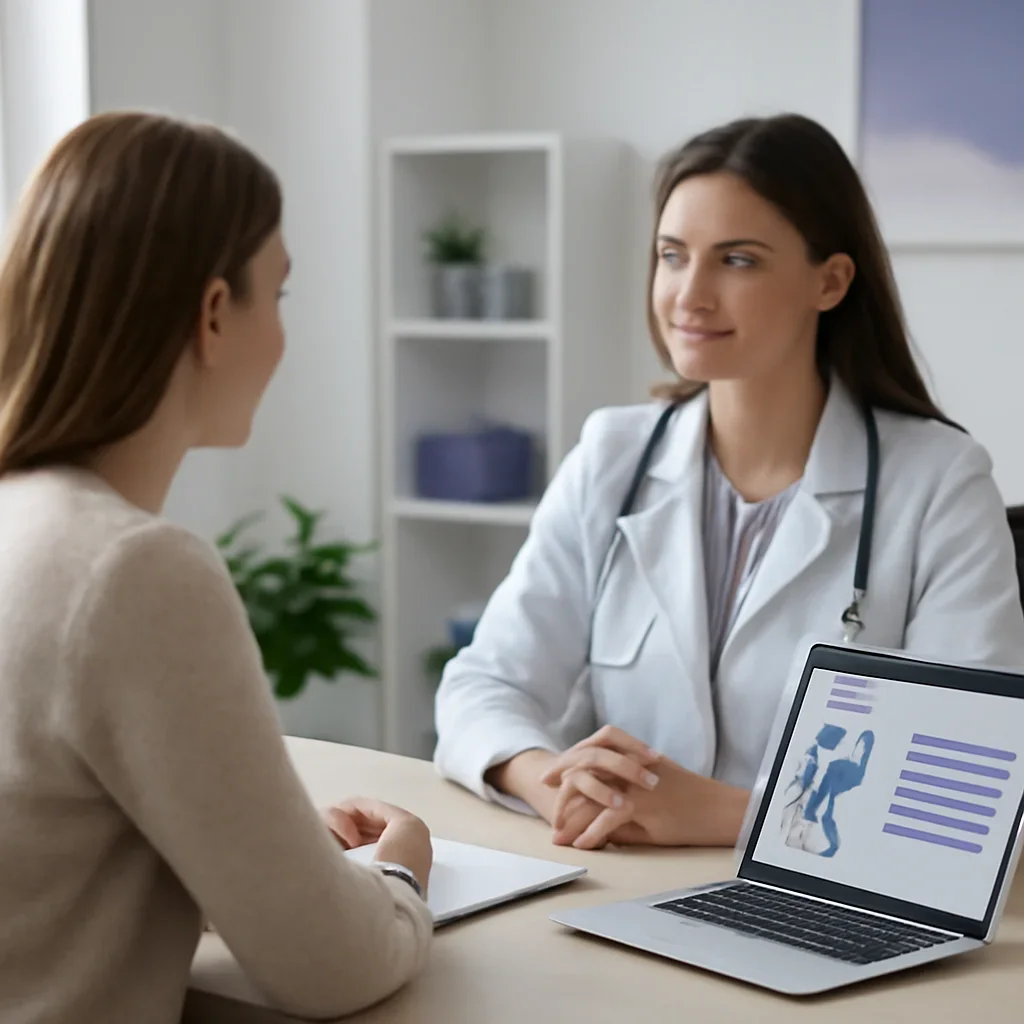 Clinician-friendly report discussion and next-step planning for pharmacogenetic testing in new hampshire