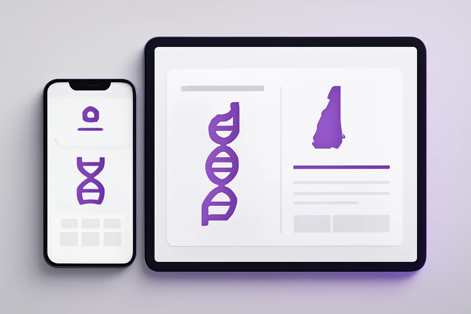 Pharmacogenetic testing in new hampshire presented on a clean digital health dashboard