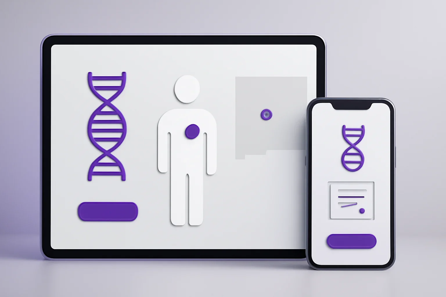 Pharmacogenetic testing in new mexico presented on a clean digital health dashboard