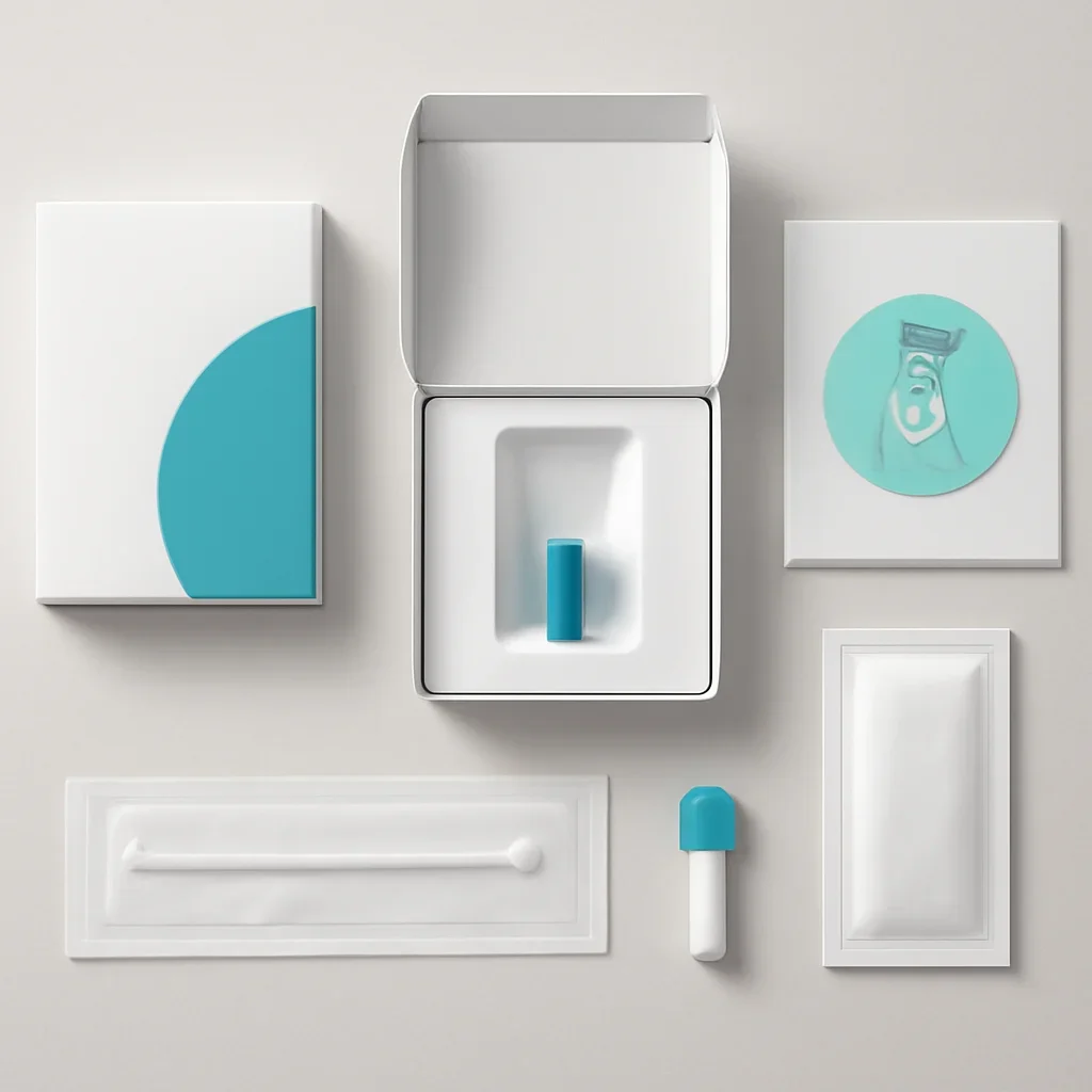 Sample kit, packaging, and step-by-step workflow for pharmacogenetic testing in new mexico