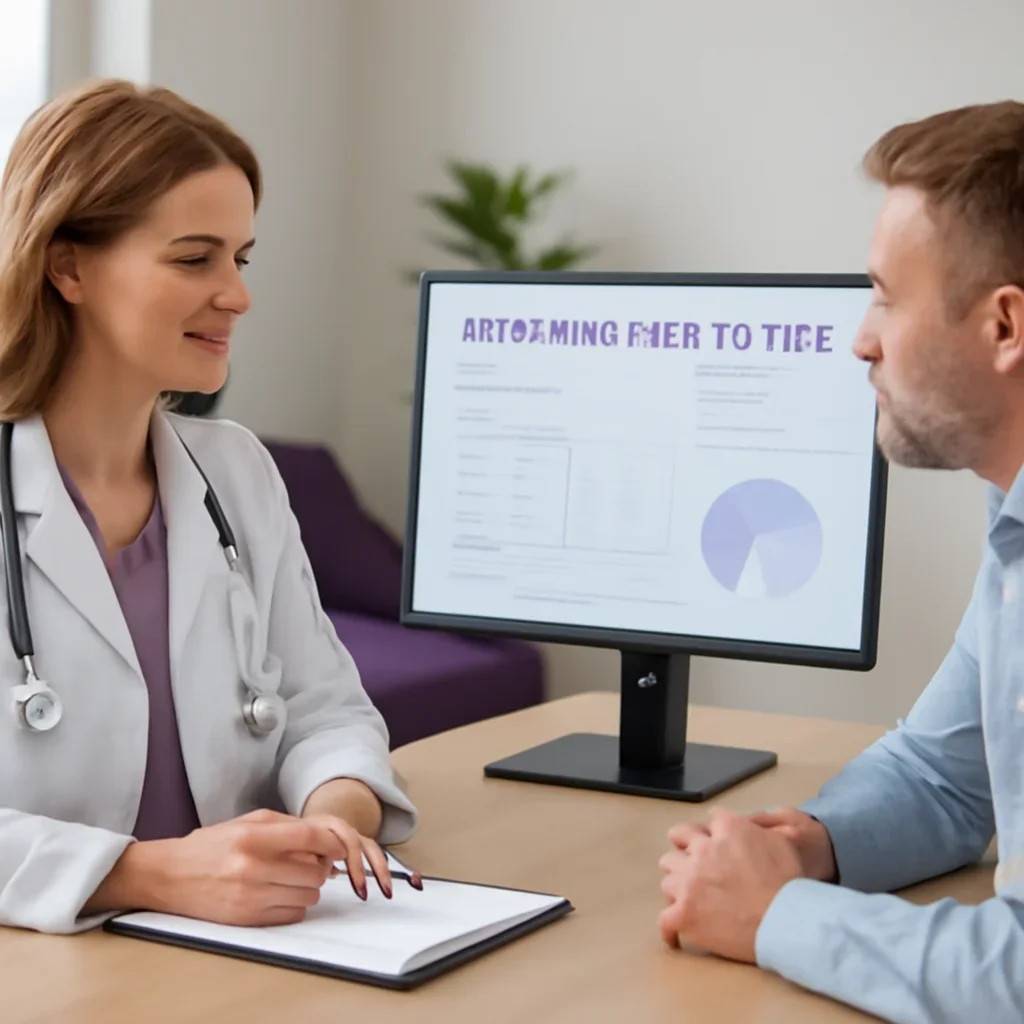 Clinician-friendly report discussion and next-step planning for pharmacogenetic testing in oklahoma