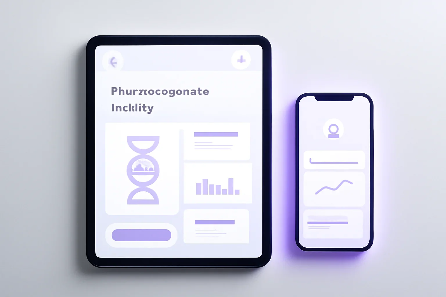 Pharmacogenetic testing in orlando presented on a clean digital health dashboard