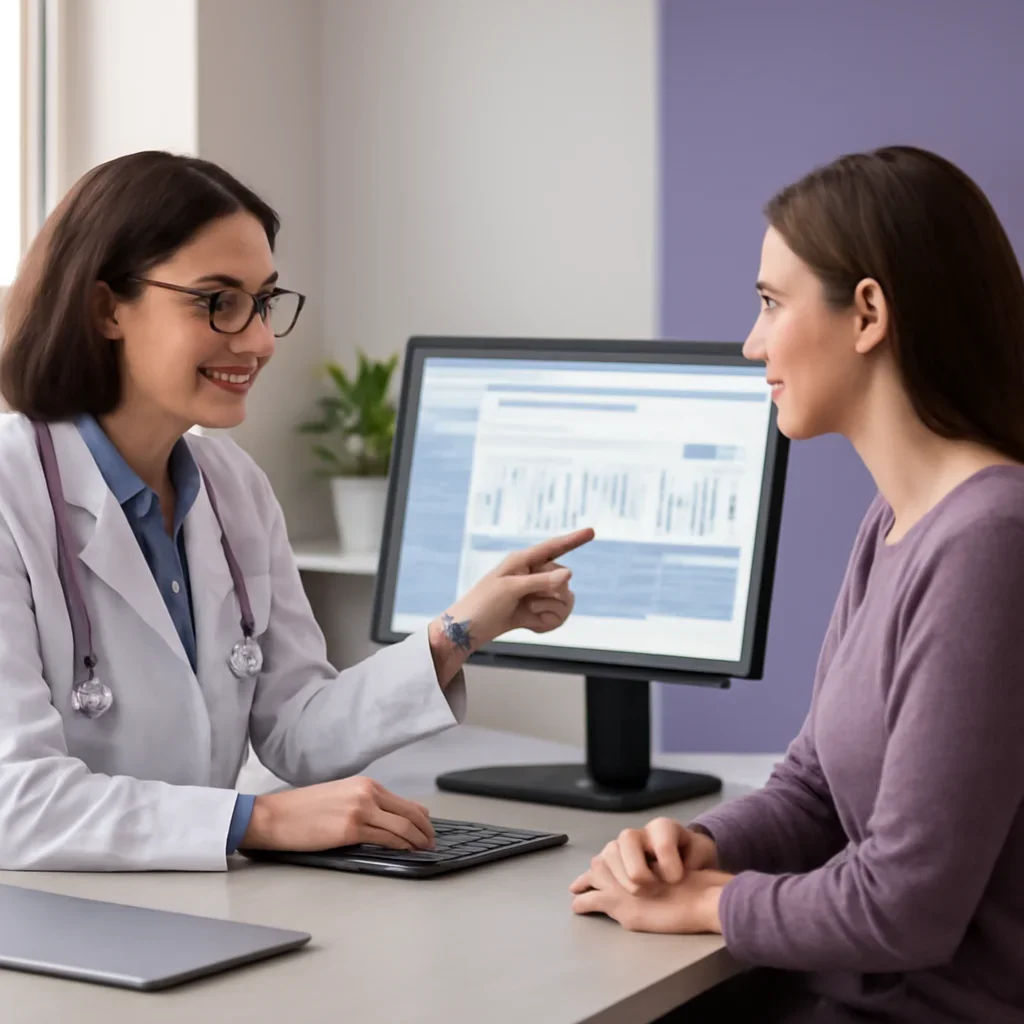Clinician-friendly report discussion and next-step planning for pharmacogenetic testing in philadelphia