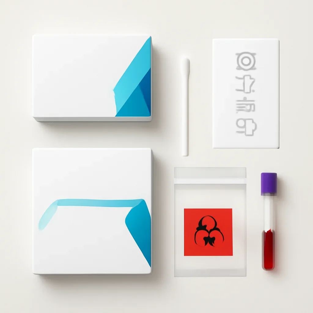 Sample kit, packaging, and step-by-step workflow for pharmacogenetic testing in philadelphia