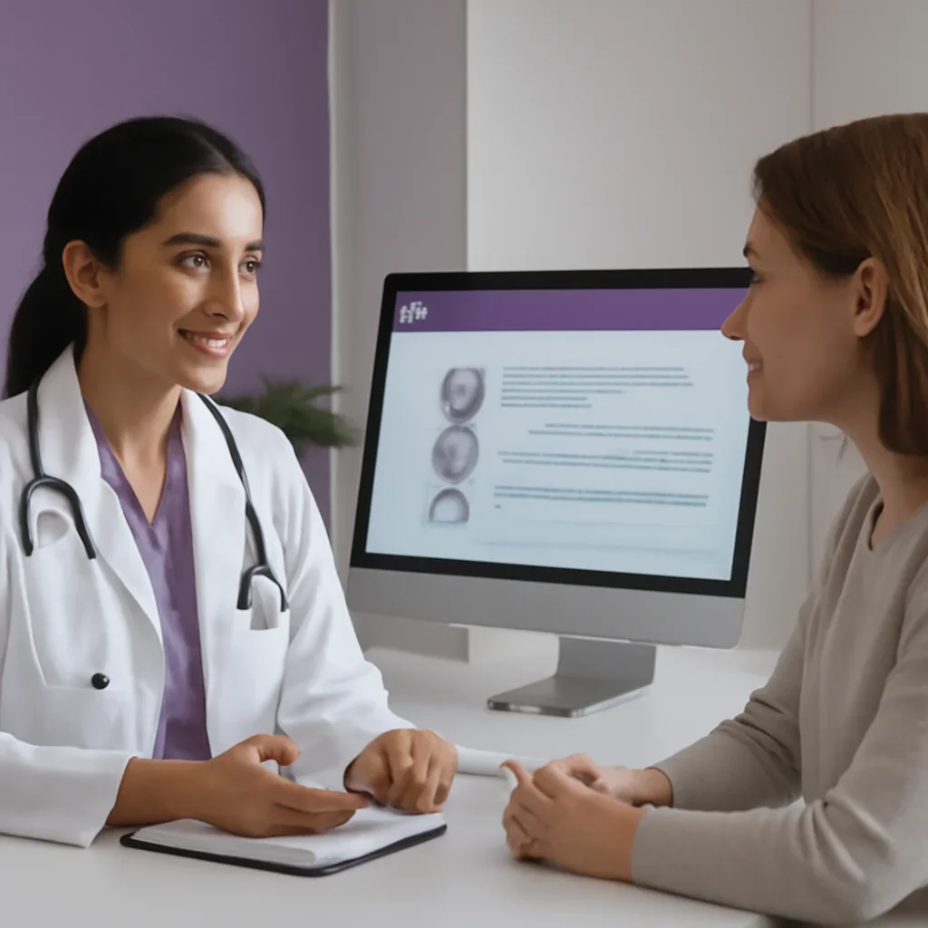 Clinician-friendly report discussion and next-step planning for pharmacogenetic testing in providence