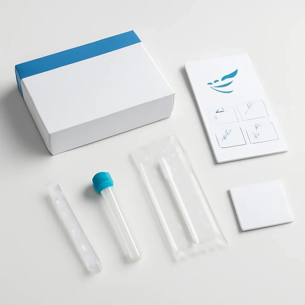 Sample kit, packaging, and step-by-step workflow for pharmacogenetic testing in rhode island